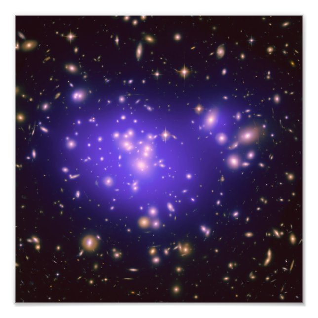 Foto Cúmulo de galaxias Abell 1689 (Frente)