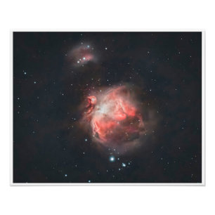 Foto Cuna de Estrellas: Corazón Radiante de la Nebulosa