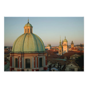 Foto Cúpula de la Iglesia de San Francisco, Praga, Cheq