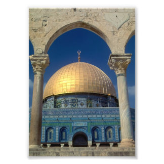 Foto "Cúpula de la roca, Jerusalén", impresión 5x7