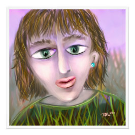 Foto Curiosidad Esmeralda ~ Retrato Femenino Moderno en