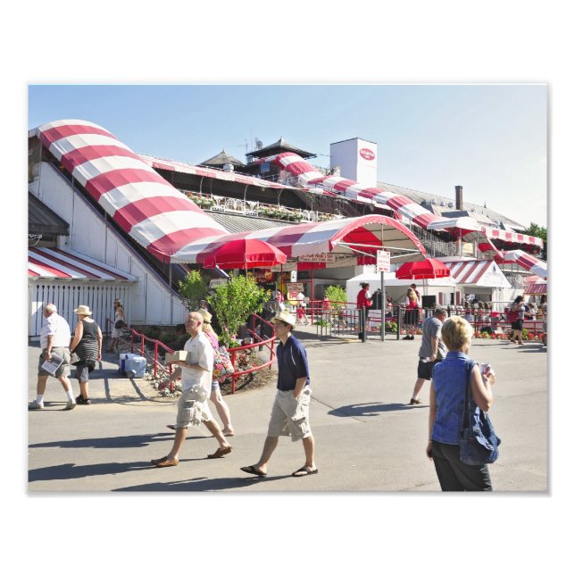 Foto Curso de carrera de Saratoga (Frente)