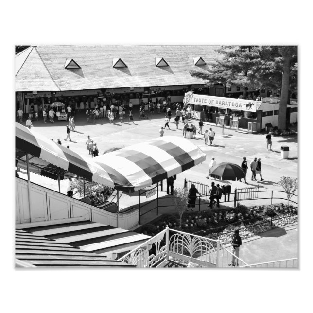 Foto Curso de carrera de Saratoga (Frente)