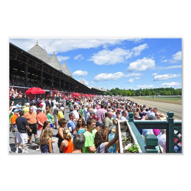 Foto Curso de Carrera de Saratoga en agosto (Frente)
