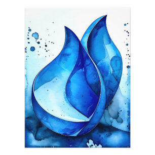 Foto Curvas de índigo reactivas