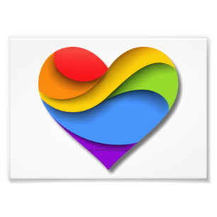 Foto Curvas del corazón del orgullo de SlipperyJoe form