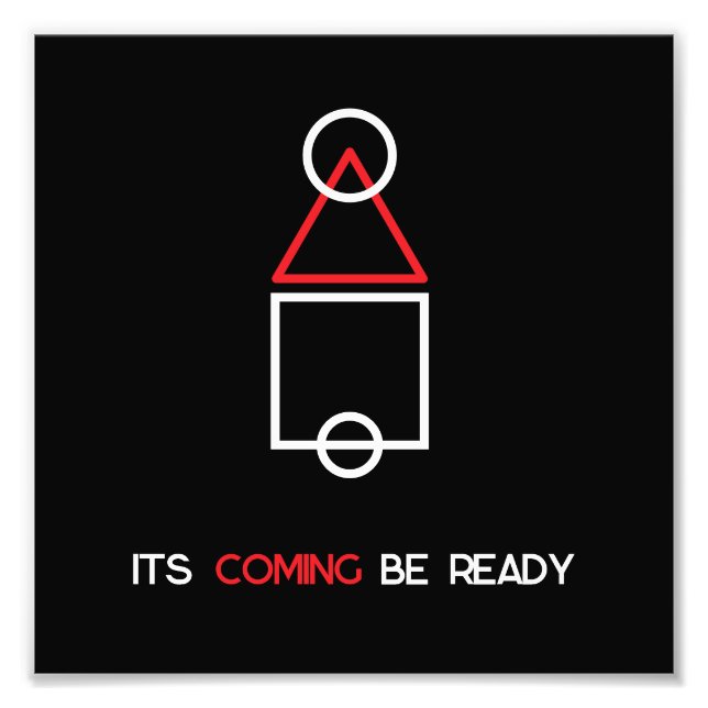 Foto Custom Wall Poster Aesthetic Art Print (Frente)