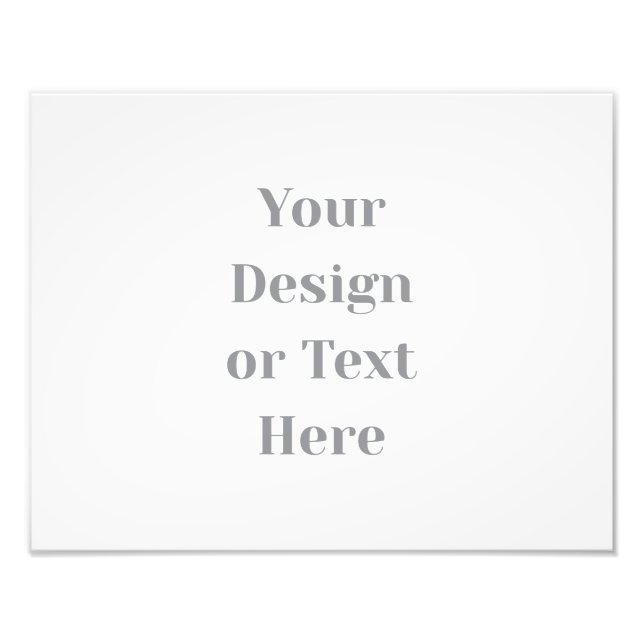 Foto Customizable Your Design or Text Here Personalized (Frente)