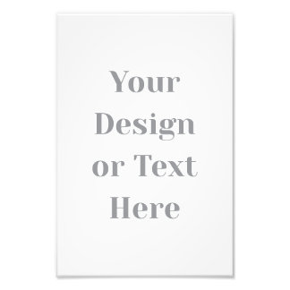 Foto Customizable Your Design or Text Here Personalized