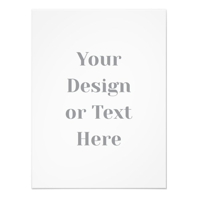 Foto Customizable Your Design or Text Here Personalized (Frente)