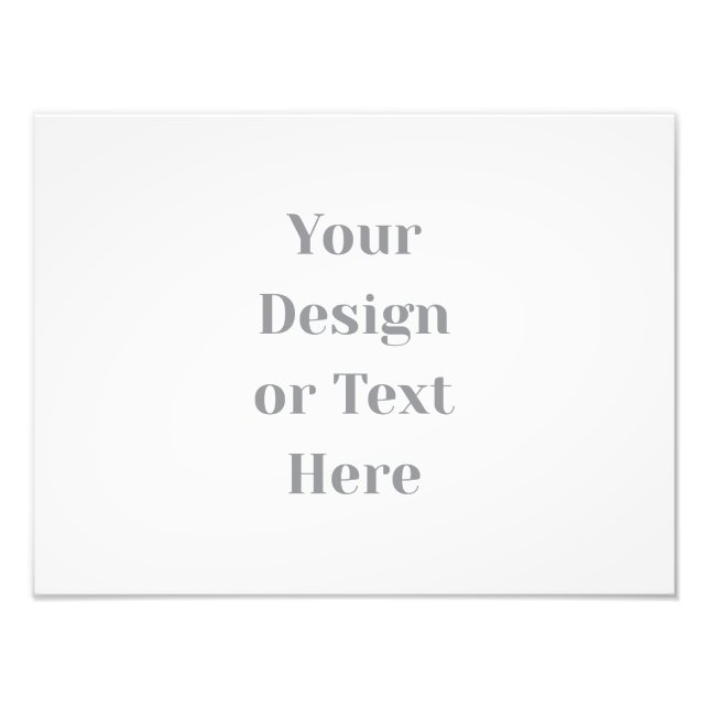 Foto Customizable Your Design or Text Here Personalized (Frente)