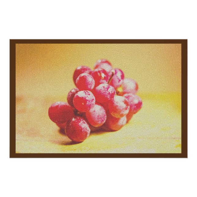 Foto Cuta De "Uva". ¡Hazte con una en Zazzle (Frente)