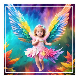 Foto Cute Baby Angel Wings Art-38424