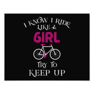 Foto Cute Bicycle Bike Woman Girl Female Cyclist