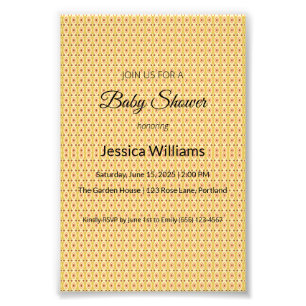 Foto Cute Boho Baby Shower Género neutro, Personalizabl