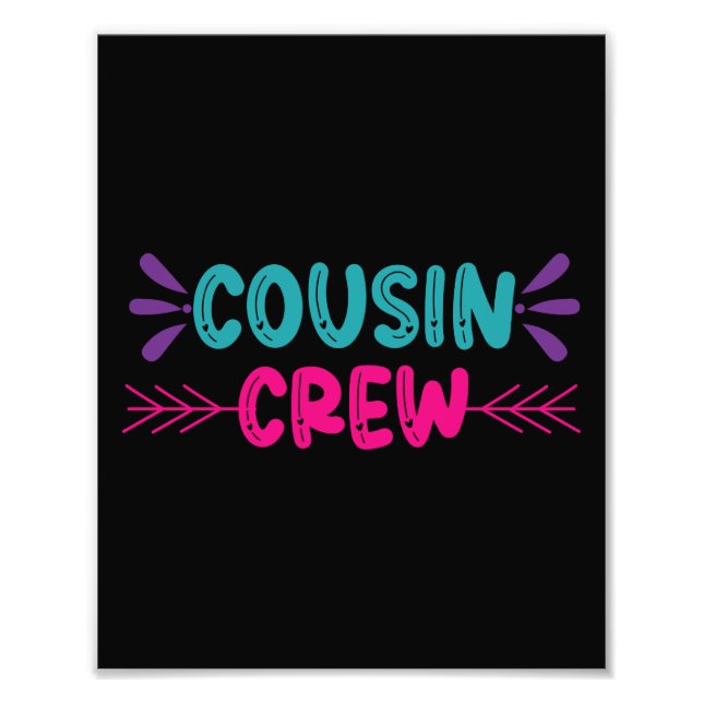 Foto Cute Cousin Crew (Frente)