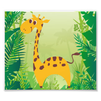 Foto Cute Giraffe