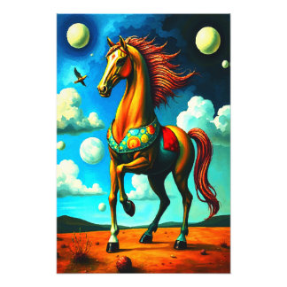 FOTO CUTE GOLDEN HORSE