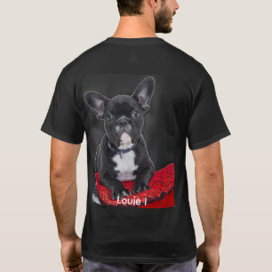 Foto Cute Louie I Camiseta de Bulldog francés negr