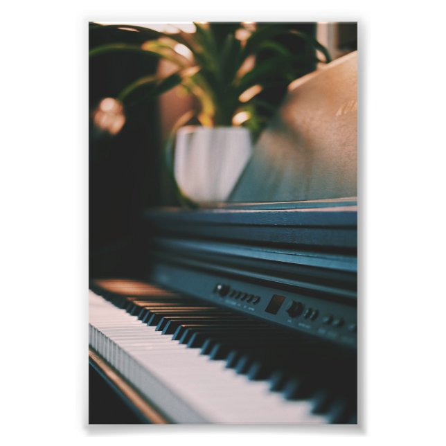 Foto Cute Piano Artwork (Frente)