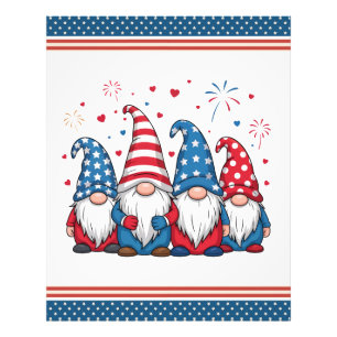 Foto Cute USA Gnomos americanos Dibujos animados-68123