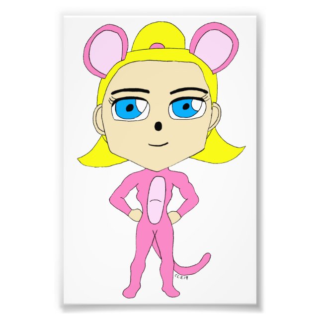 Foto cutícula rosa (Frente)