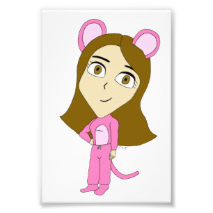 Foto cutícula rosa