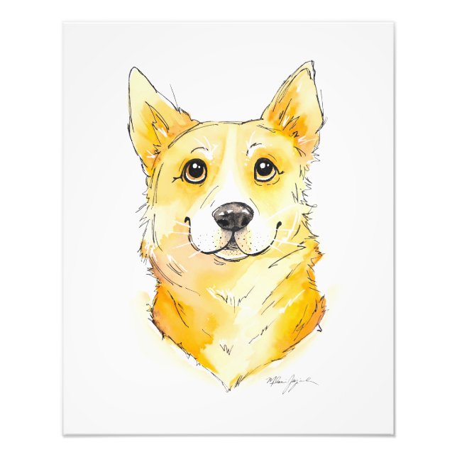 Foto Cutie Corgi (Frente)