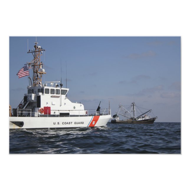 Foto Cutter Marlin, de la Guardia Costera de Estados Un (Frente)