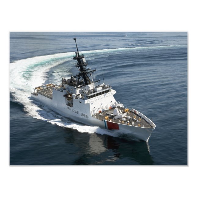 Foto Cutter Waesche de la Guardia Costera de Estados Un (Frente)