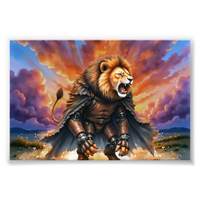 Foto Cyber Lion of the Wastelands  (Frente)