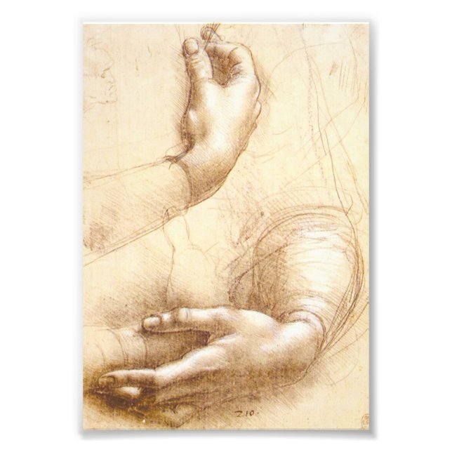 Foto Da Vinci Hands (Frente)