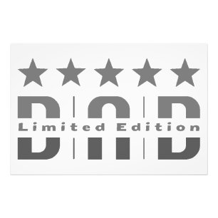 Foto Dad Limited Edition