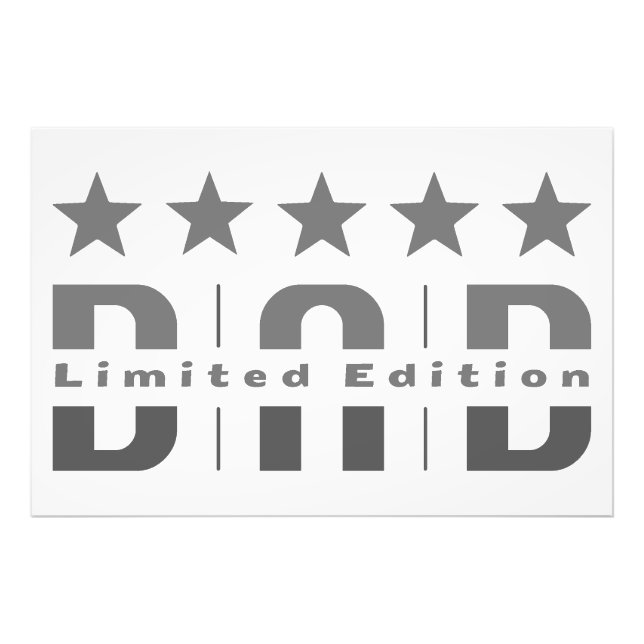 Foto Dad Limited Edition (Frente)