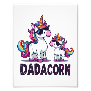 Foto Dadacorn - El mágico papá de unicornio