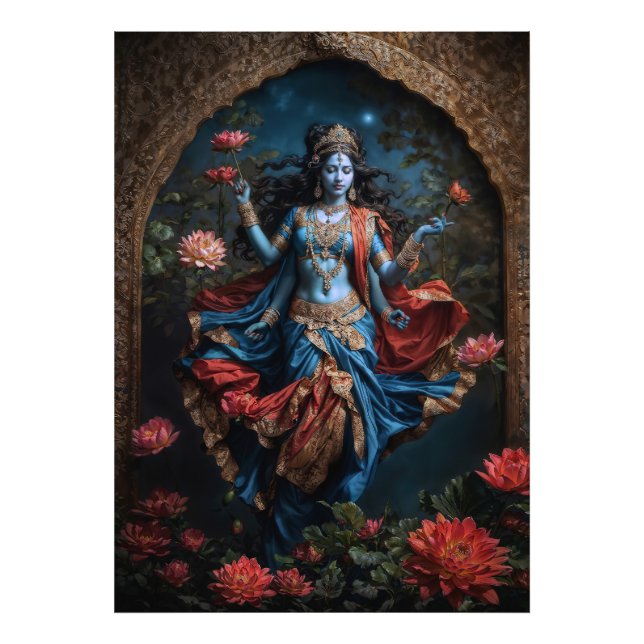 Foto Dadora de bendiciones Divina Kali (Frente)