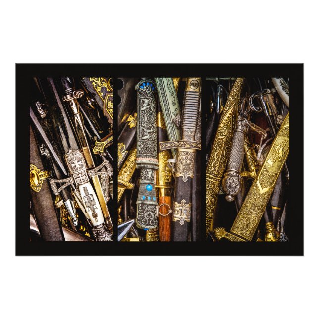 Foto Dagas, sucios y sabers (Frente)