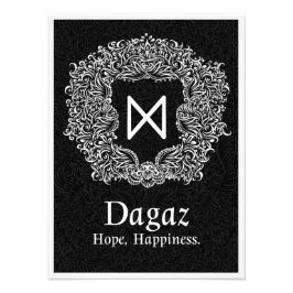 Foto Dagaz /Happiness/ Black Version