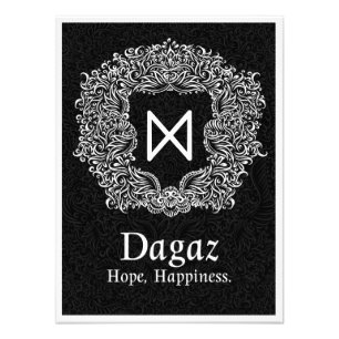 Foto Dagaz /Happiness/ Black Version