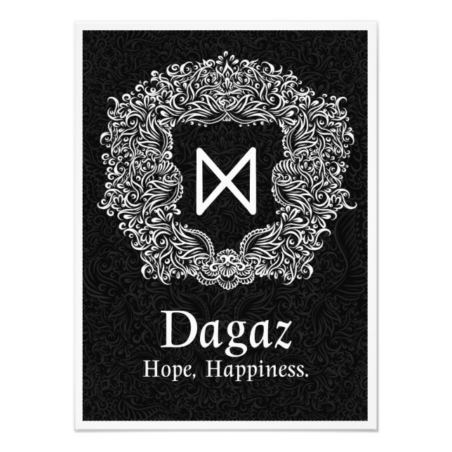Foto Dagaz /Happiness/ Black Version (Frente)