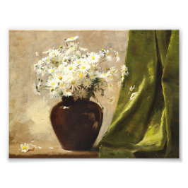 Foto Daisies en un jarrón, Paul Fisher