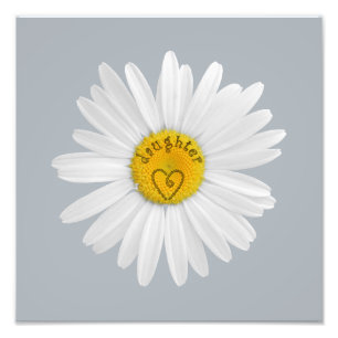 Foto Daisy Flower For Daughter Art Personalizar Backgro