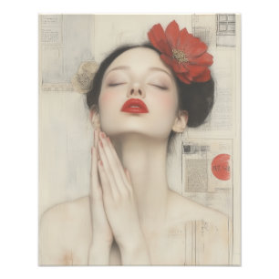 Foto Dama caprichosa retro