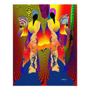 Foto Dama criolla haitiana