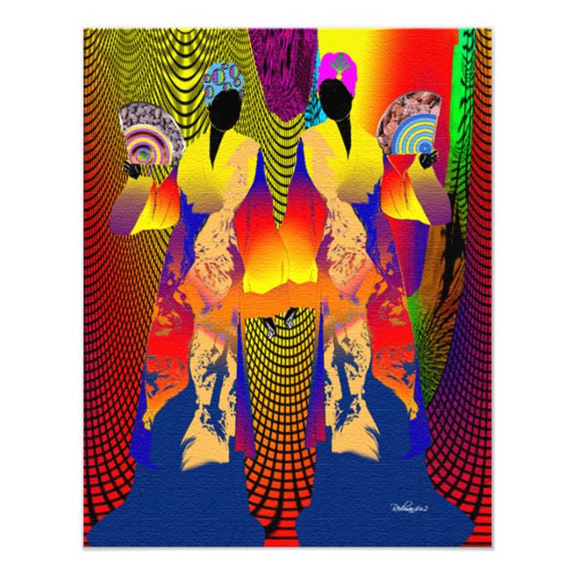 Foto Dama criolla haitiana (Frente)