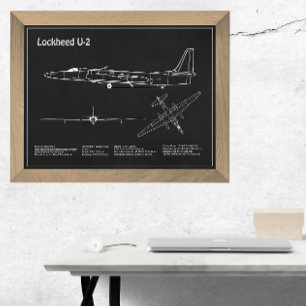Foto Dama de Dragón U-2 - Planes Blueprint de avión PD