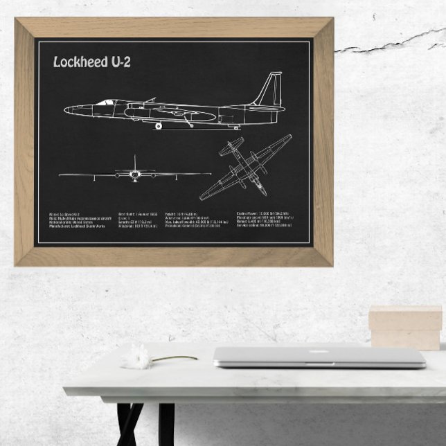 Foto Dama de Dragón U-2 - Planes Blueprint de avión PD (Subido por el creador)
