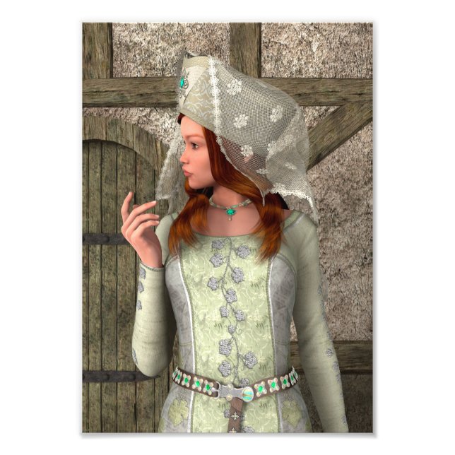 Foto Dama Medieval (Frente)