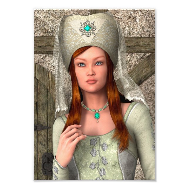 Foto Dama Medieval (Frente)