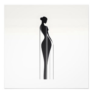 Foto Dama minimalista